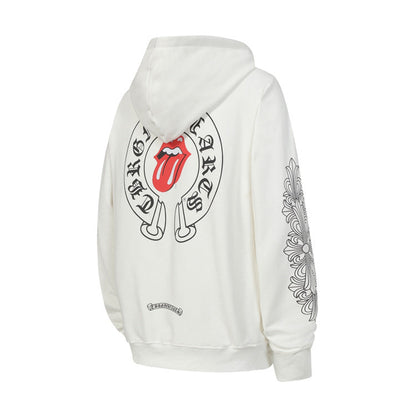 Rolling Stone X Chrome Hearts Zip-Up Hoodie