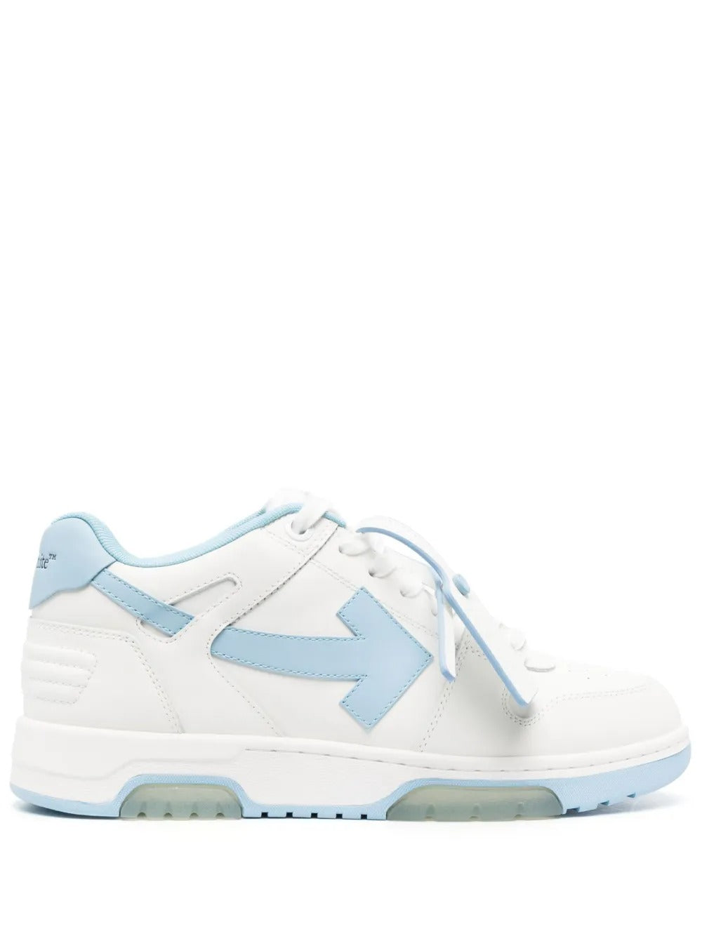 Off-White Out Of Office - "White/Blue"