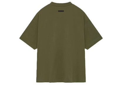 Fear of God Essential Crewneck T-Shirt  - "Military"