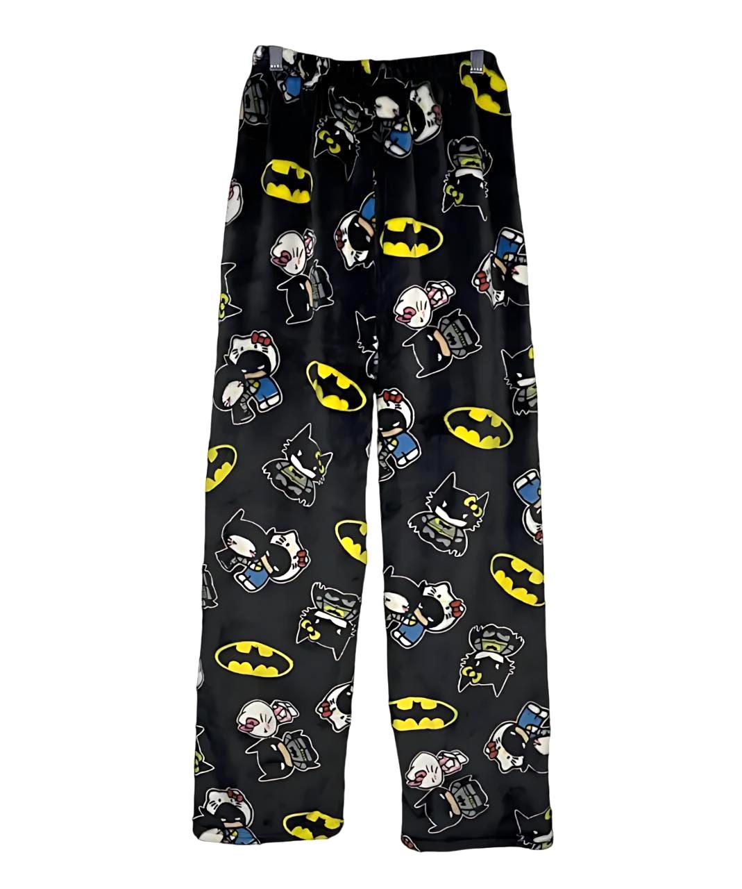 Super comfortable hello kitty X Batman pyjama pants