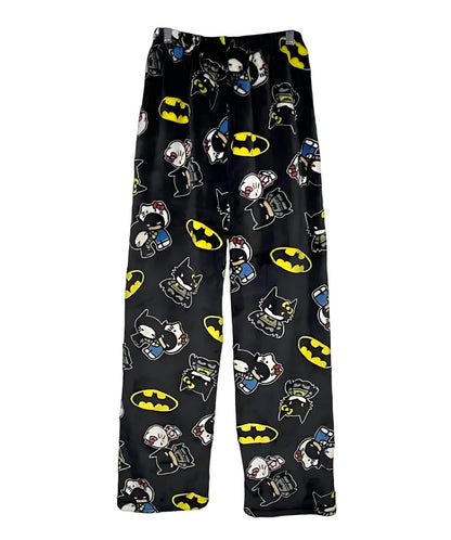 Super comfortable hello kitty X Batman pyjama pants