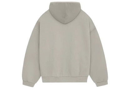 Fear of God Essentials Nylon Fleece Hoodie - "Seal"