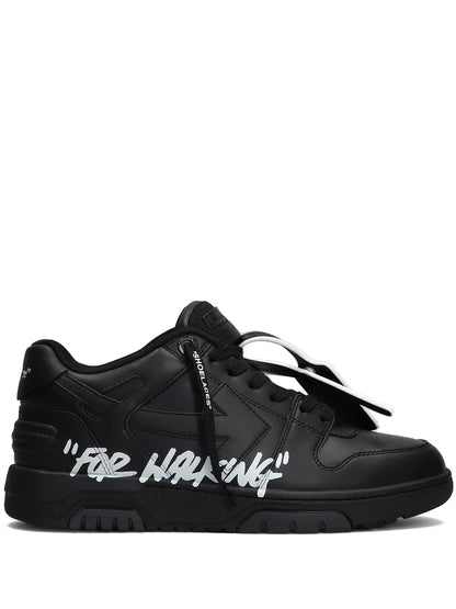 Off-White Out Of Office 'For Walking' - "Black/White"