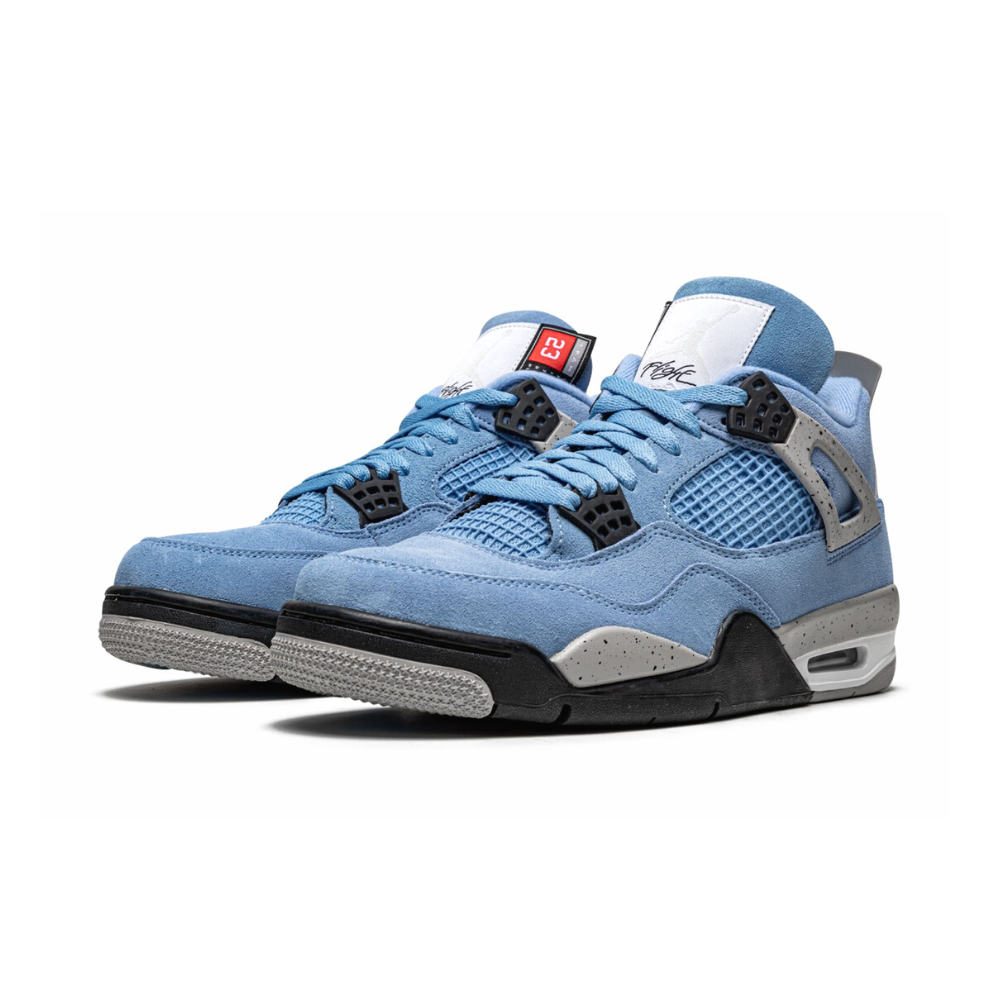 AIR JORDAN 4 RETRO "University Blue"
