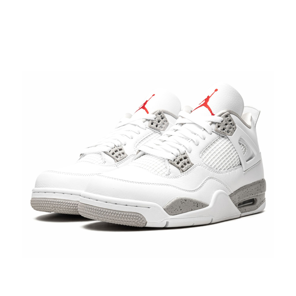AIR JORDAN 4 RETRO "White Oreo"
