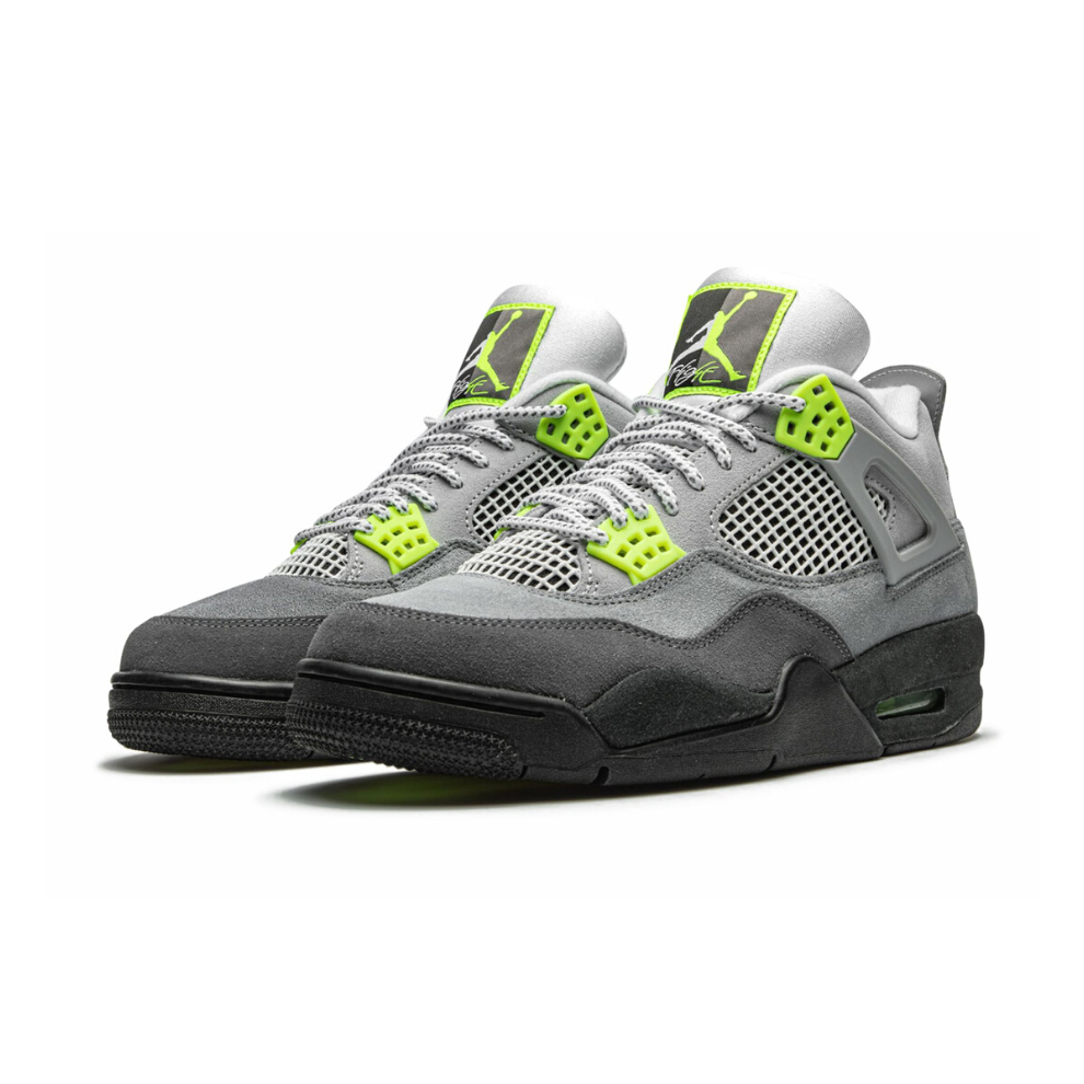 AIR JORDAN 4 RETRO SE "Neon"