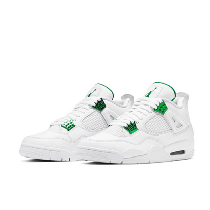 Air Jordan 4 Retro Metallic Green