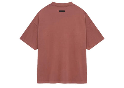 Fear of God Essentials T-Shirt - "Crimson"