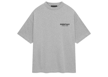 Fear of God Essentials T-Shirt - "Light Heather Gray"