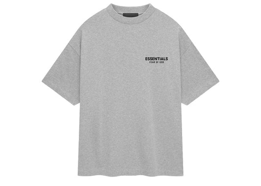Fear of God Essentials T-Shirt - "Light Heather Gray"