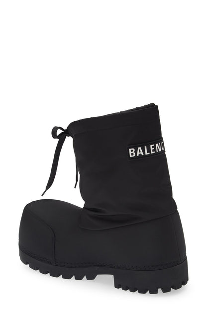 Balenciaga Alaska Boots- White