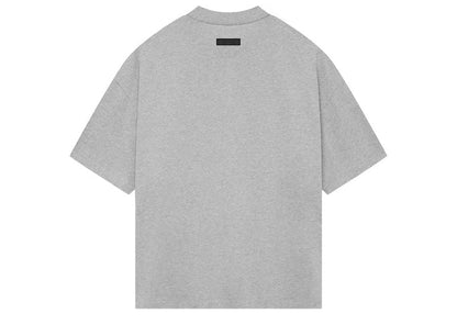 Fear of God Essentials T-shirt - "Light Heather Grey"