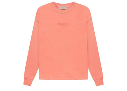 Fear of God Essentials Relaxed Crewneck - "Coral"