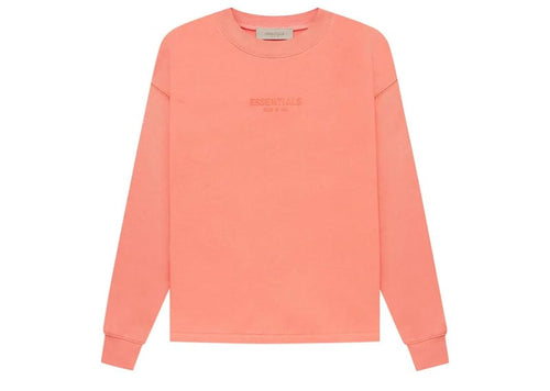 Fear of God Essentials Relaxed Crewneck - "Coral"