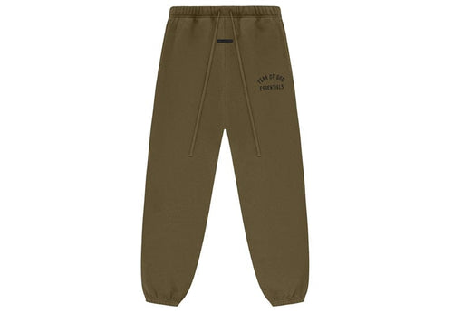 Fear of God Essentials Fleece Essential Sweatpant - "Olive"