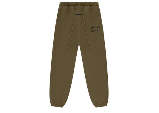 Fear of God Essentials Fleece Essential Sweatpant - "Olive"