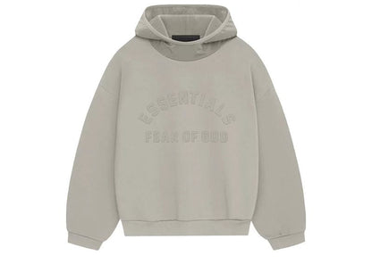 Fear of God Essentials Nylon Fleece Hoodie - "Seal"