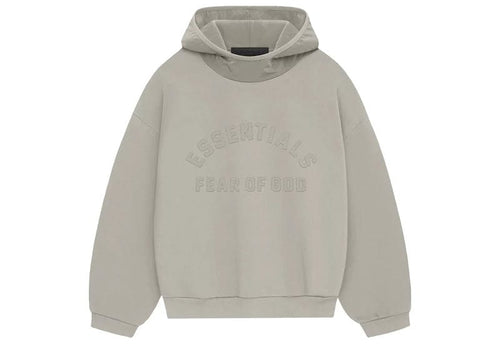 Fear of God Essentials Nylon Fleece Hoodie - "Seal"