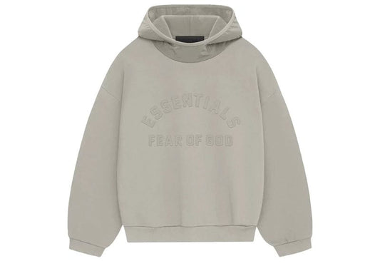 Fear of God Essentials Nylon Fleece Hoodie - "Seal"
