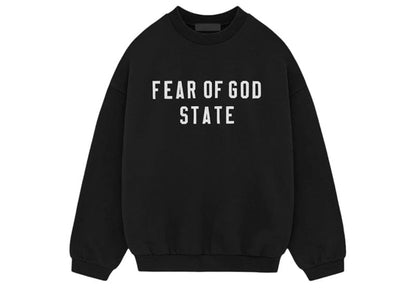 Fear of God Essentials Crewneck - "Black"