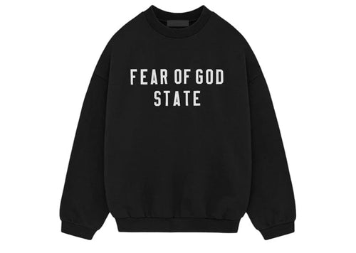 Fear of God Essentials Crewneck - "Black"