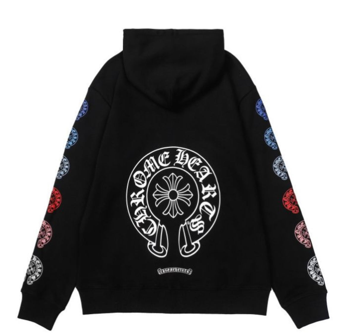 Chrome hearts zip up
