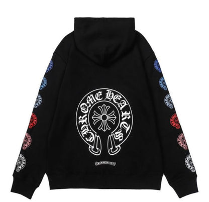 Chrome hearts zip up