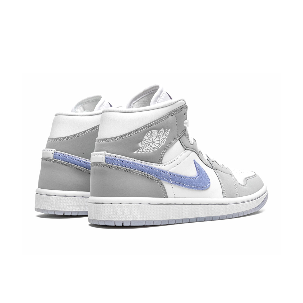 WMNS AIR JORDAN 1 MID "Grey Blue"