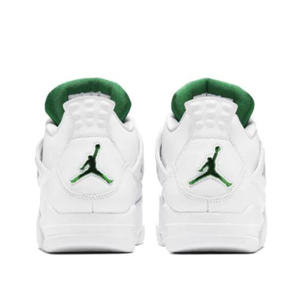 Air Jordan 4 Retro Metallic Green