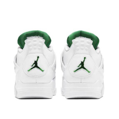 Air Jordan 4 Retro Metallic Green