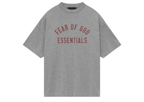 Fear of God Essentials T-shirt - "Dark Heather"