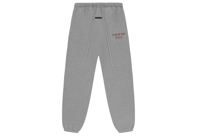 Fear of God Essentials Fleece Sweatpant - "Dark Heather"