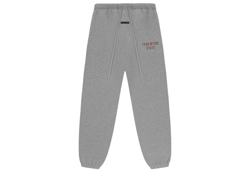 Fear of God Essentials Fleece Sweatpant - "Dark Heather"