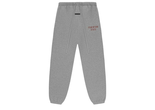 Fear of God Essentials Fleece Sweatpant - "Dark Heather"