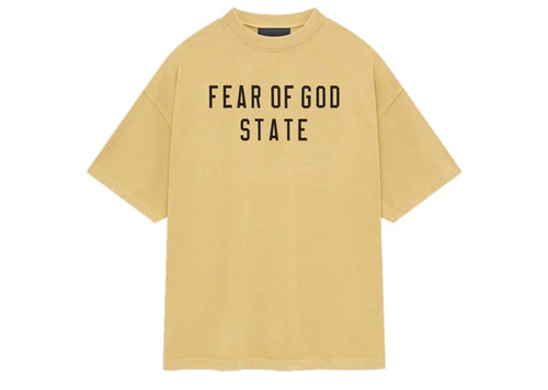Fear of God Essentials T-Shirt - "Amber"