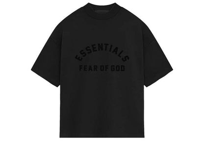 Fear of God Essentials T-shirt - "Jet Black"