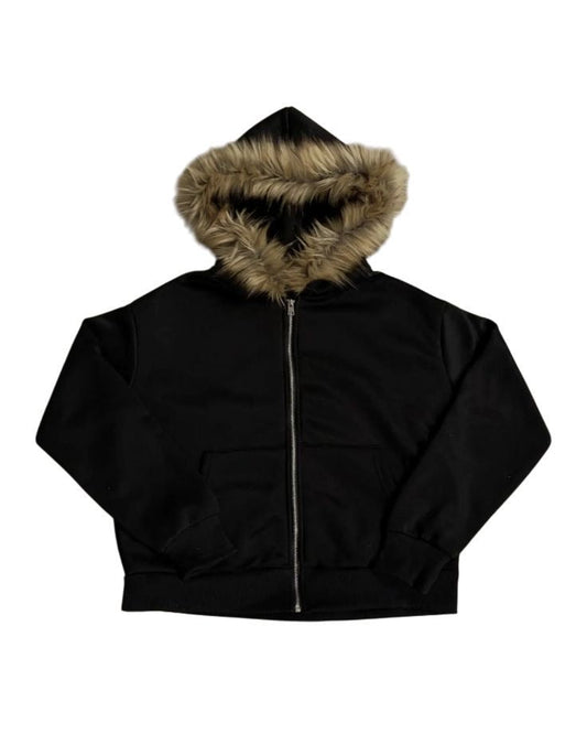FUR zip up