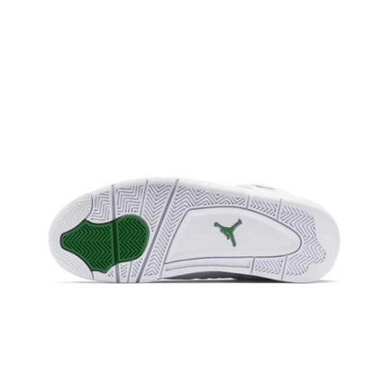 Air Jordan 4 Retro Metallic Green