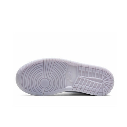 WMNS AIR JORDAN 1 MID "Grey Blue"