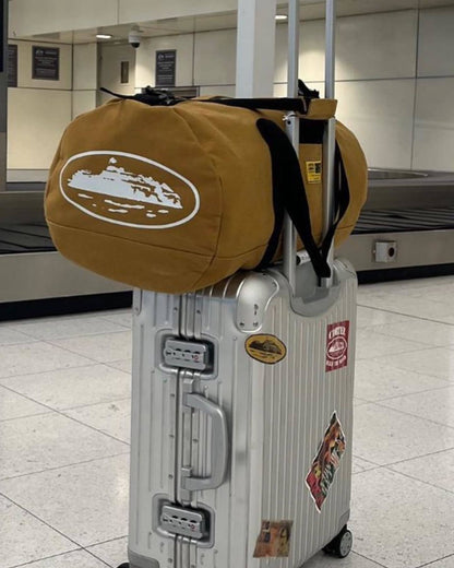 Corteiz Alcatraz Grindwear Duffle Bag - "Yellow"