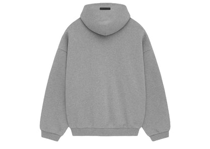 Fear of God Essentials Fleece II Hoodie - "Dark Heather"