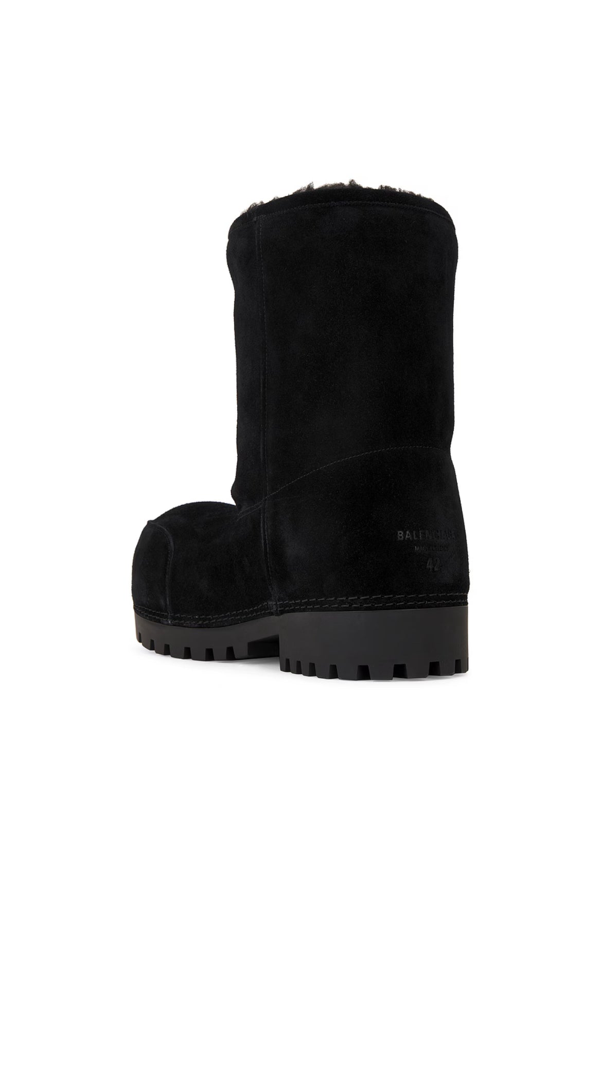 BALENCIAGA ALASKA FUR BOOT