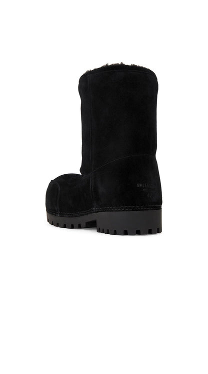 BALENCIAGA ALASKA FUR BOOT
