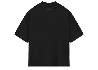 Fear of God Essentials T-shirt - "Jet Black"