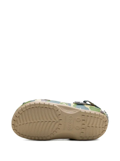 BAPE BLACK *A BATHING APE® x Crocs Classic "Chai" clogs