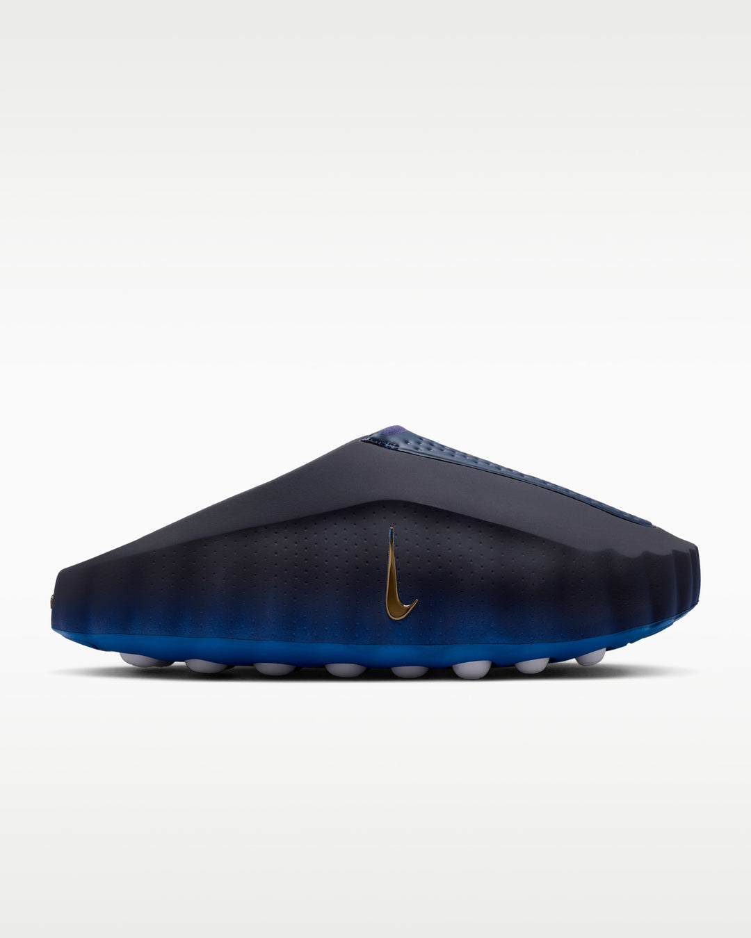 NIKE MIND 001 MEN'S PREGAME MULES “BLACKENED BLUE”