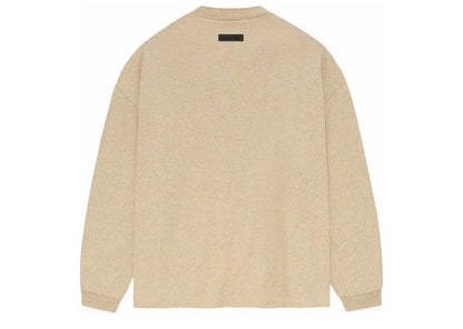 Fear of God Essentials LS Tee - "Gold Heather"