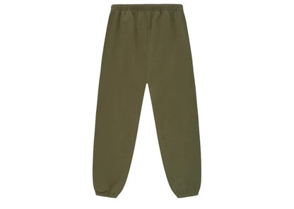 Fear of God Essentials Fleece Essential Sweatpant - "Military"