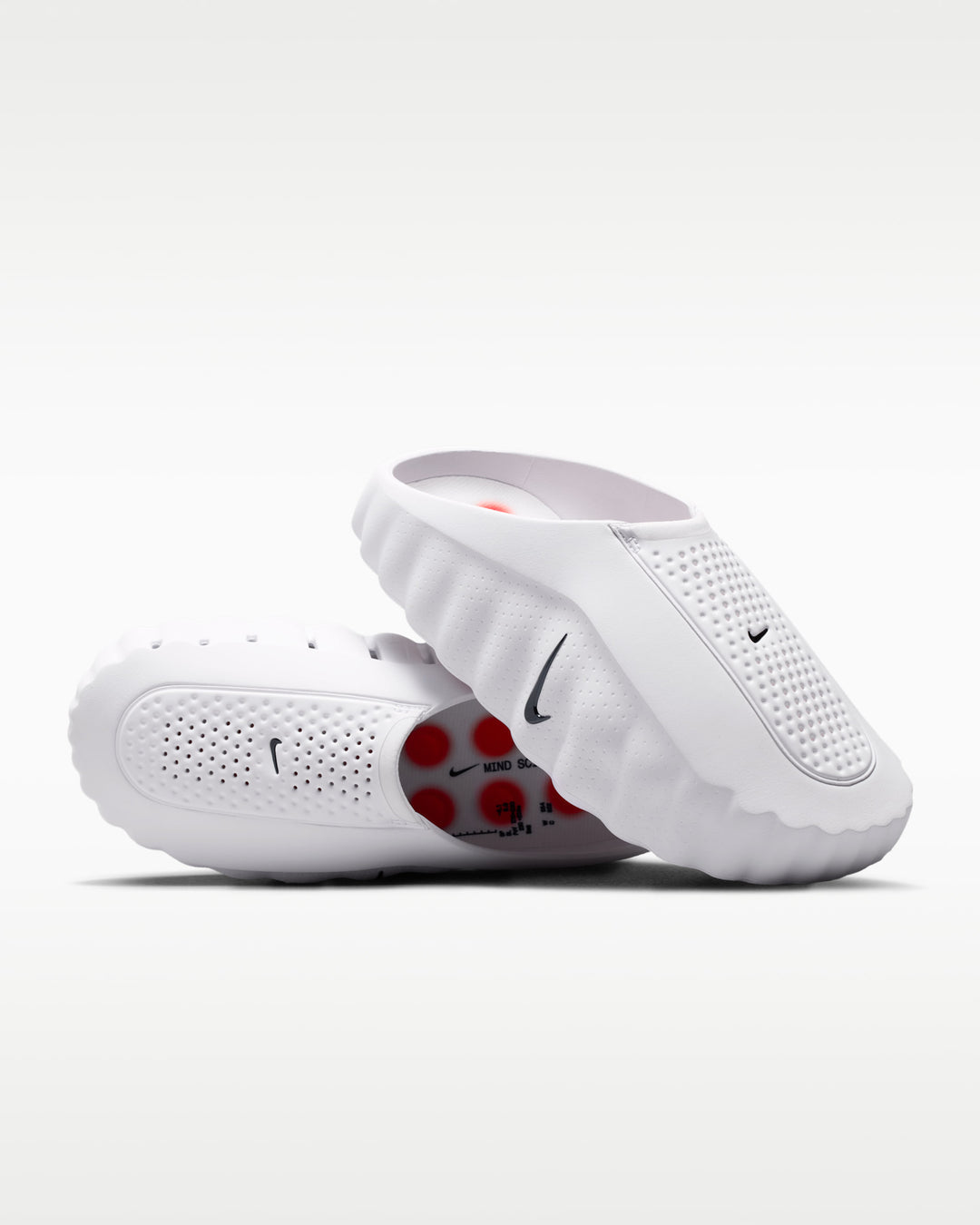 NIKE MIND 001 MEN'S PREGAME MULES “WHITE”