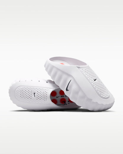 NIKE MIND 001 MEN'S PREGAME MULES “WHITE”